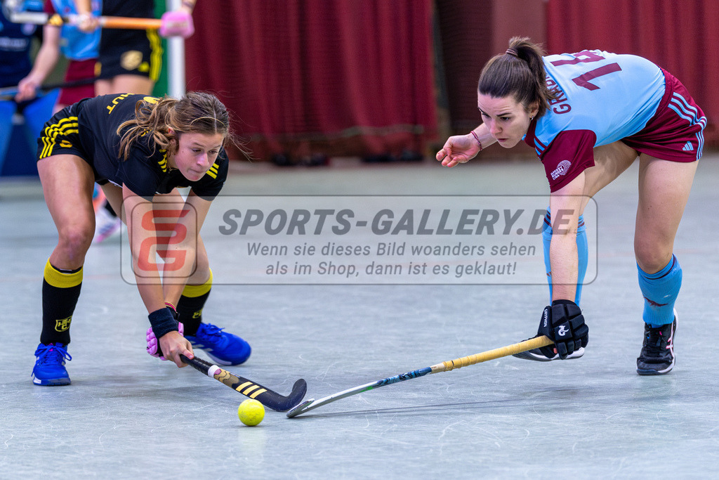 SM_2025-01-12_wD5_-67 | 1.Bundesliga Hallenhockey  (W) UHC - HTHC / 2:3 (2:1)
