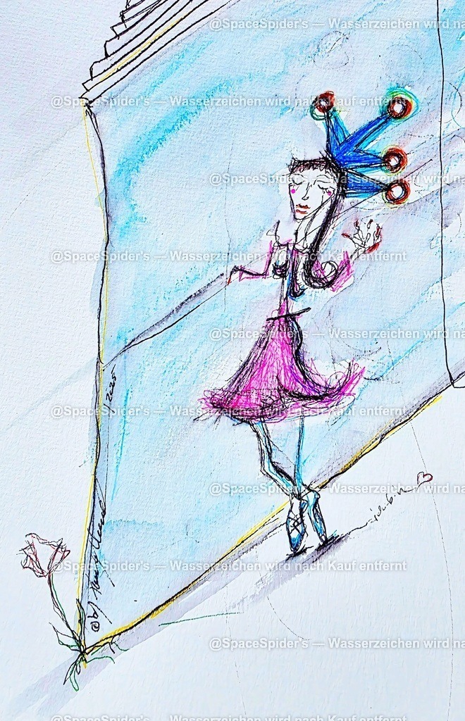 Diese skizze ist nur in kleinen Formaten gut, weil die Auflösung nich top ist. Größer, auf eigene Faust | Kunst by SpaceSpider Tanja Kessler - Realisiert mit Pictrs.com