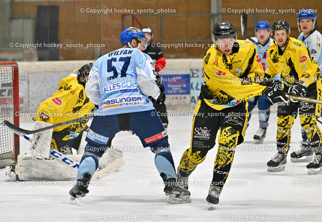 EC Spittal Hornets vs. ESC Steindorf 7.12.2022 | #57 Wilfan Franz, #88 Zauchner Daniel, #70 Kronig Daniel