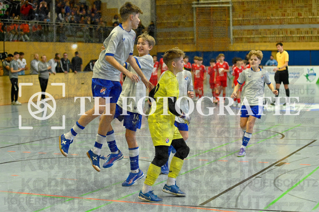 GER, Begegnung, Fussball, PS-Immo-Cup 2026,U13 Hallenturnier, 17.01.2026 | TH Fotografie