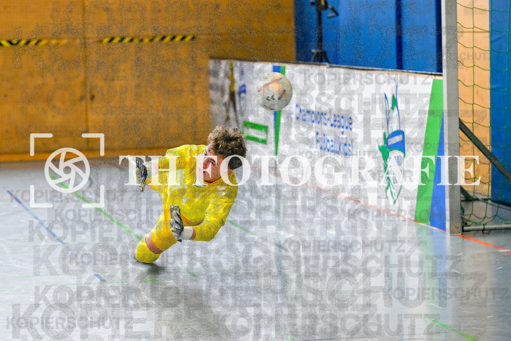 GER, FC Bayern - Strasbourg, Fussball, U14 Hallenturnier, PS-Immo-Cup 2026, 18.01.2026 | FC Bayern - Strasbourg