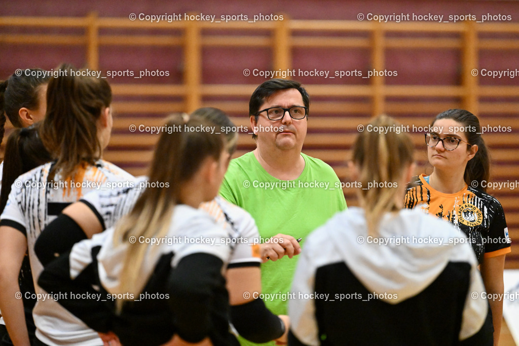 ASKÖ Volley Eagles Villach vs. TI- Schu Staudinger Volley 22.3.2024 | Headcoach ASKÖ Volley Eagles HABJAN Danijel, ASKÖ Volley Eagles Villach vs. TI- Schu Staudinger Volley 22.3.2024, ASKÖ Volley Eagles Villach vs. TI- Schu Staudinger Volley am 22.03.2024 in Villach (Ballspielhalle Lind), Austria, (Photo by Bernd Stefan)