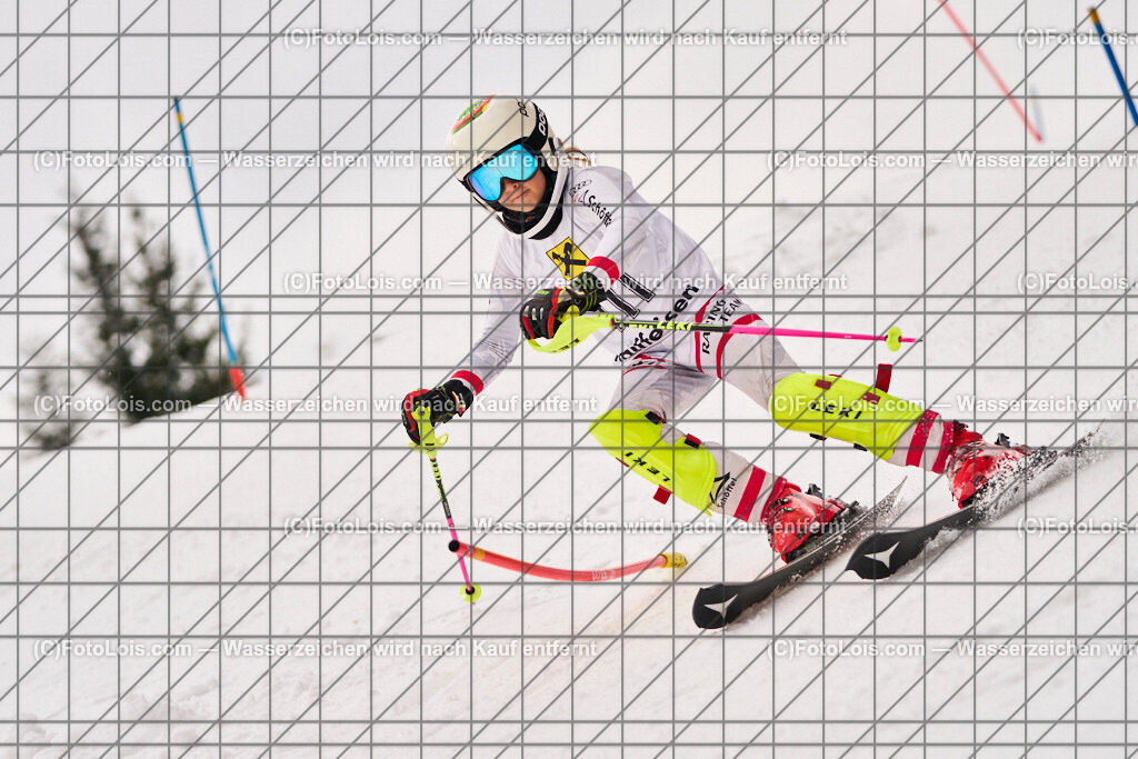 ALP4124_KinderCup-SL_STMK_Strallegg_Enzinger Emma | Raiffeisen KINDERCUP Alpin, SLALOM auf der JogllandStreif in Strallegg am So 23. Februar 2025. Veranstaller: Steirischer Skiverband (5000). Skiunion Strallegg (5197).