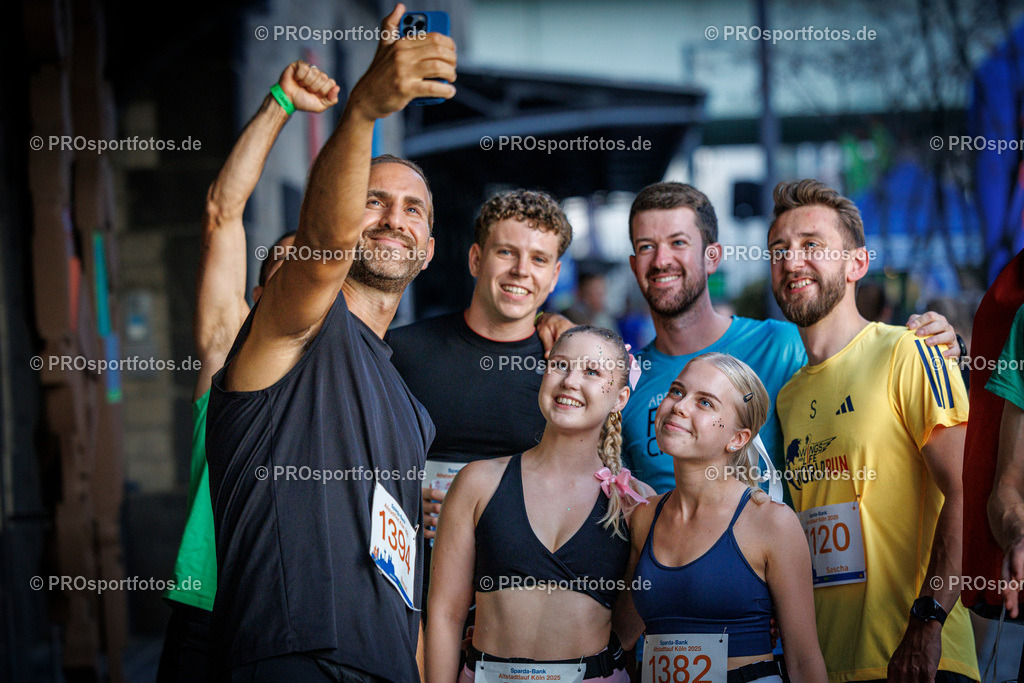 Sparda-Bank Altstadtlauf Köln; Köln, 15.08.2025 | Impressionen vom Sparda-Bank Altstadtlauf Köln am 15.08.2025 in Köln (Nordrhein-Westfalen). 