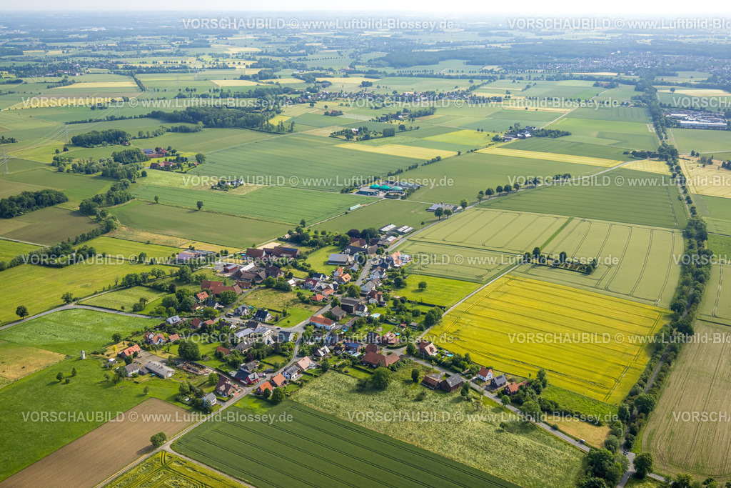 Hamm220602117 | Luftbild, Ortsteil Wambeln, Rhynern, Hamm, Ruhrgebiet, Nordrhein-Westfalen, Deutschland