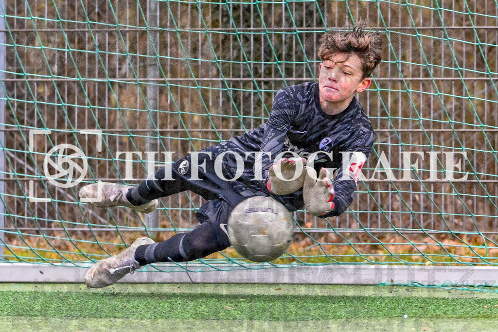 GER, FVLB - SC Freiburg, Fussball, PS-Immo-Cup 2026,U13 Feldturnier, 18.01.2026 | FVLB, SC Freiburg
