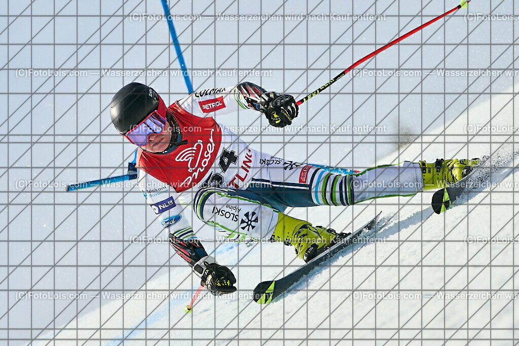 ALP6541_WCM-GS_Kat-A_Borovinsek Samuel | (C)FotoLois.com, Alois Spandl, World Criterium Masters Ski Alpin 2023 Hochkar, GiantSlalom, Kategorie A, Do 23. März 2023.
