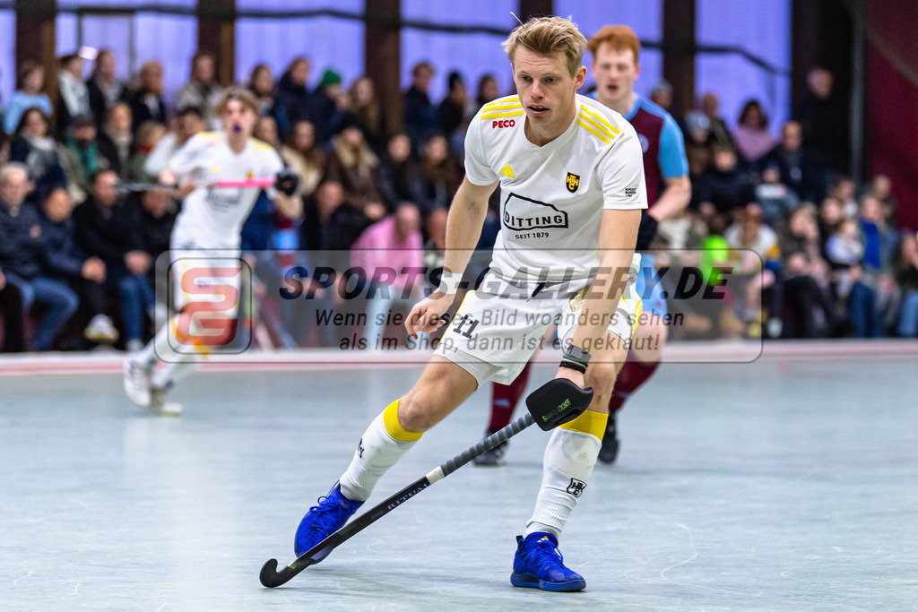 SM_20240114-D5A_1930 | 1.Bundesliga Hallenhockey  (M) UHC - HTHC / 2:6 (1:2)