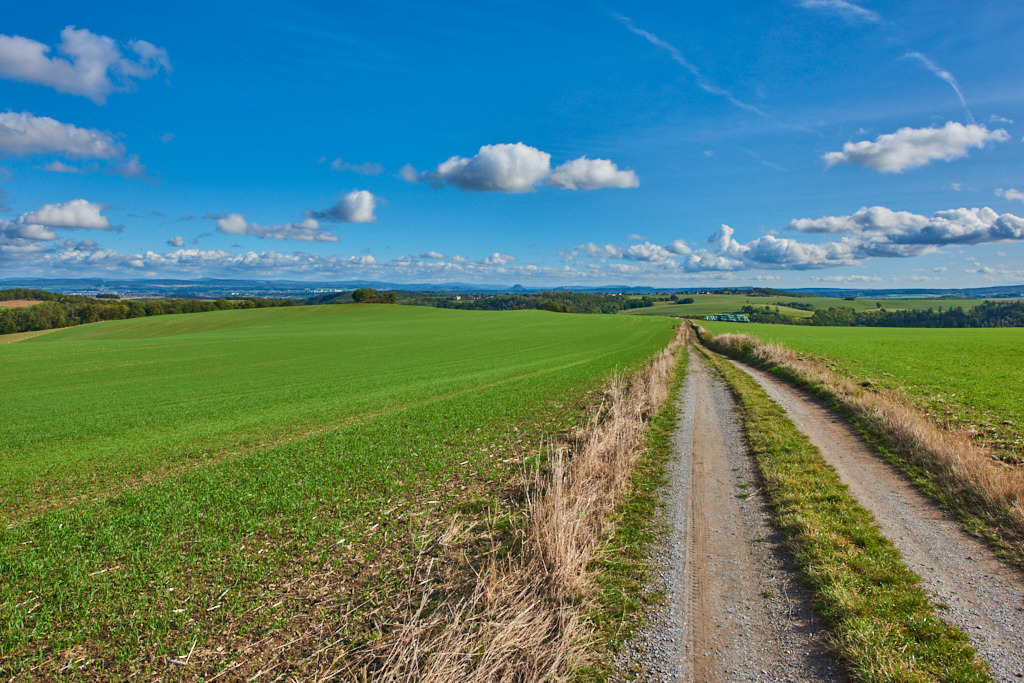 Blick in die Sächsische Schweiz 02 | Bedeutsame Landschaften Deutschlands - Realisiert mit Pictrs.com