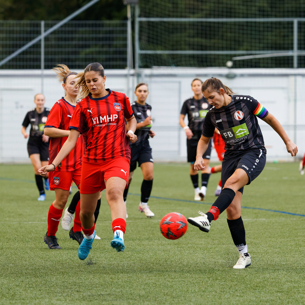 _FCHNGM I Fußball I FRAUEN I Saison 2025-2026 I Freundschaftsspiel I 1FC Heidenheim 1846 II vs 1FC Normannia Gmünd I_250905_4381 | 1. FC Heidenheim 1846 vs. 1.FC Normannia Gmünd, Fußball, Frauen, Freundschaftsspiel, Saison 2025/2026, 05.09.2025(Foto: Michael Bulling) - Realisiert mit Pictrs.com