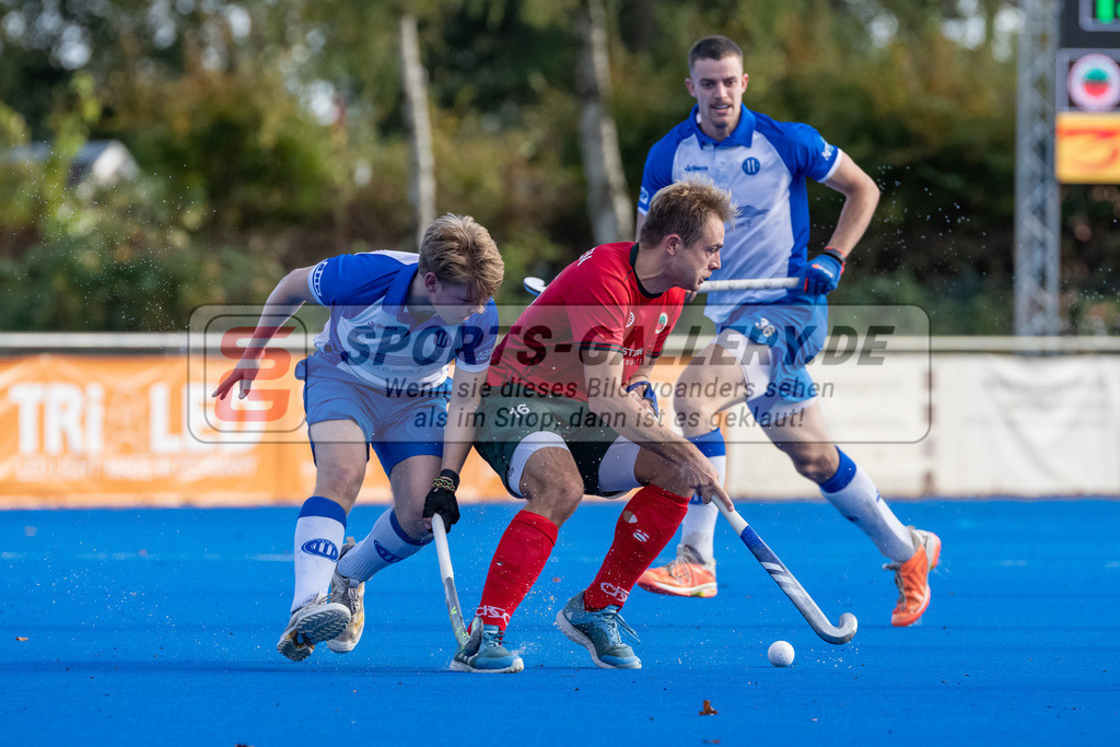 HK_20241019_107924 | 1. Bundesliga Herren Crefelder HTC - Großflottbeker THGC am 19.10.2024 CHTC, Krefeld , van Ehren Christian ( Crefelder HTC #16 )
