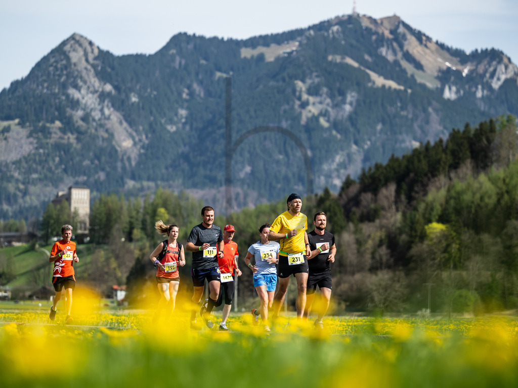 Frühlingslauf 2024 | Frühlingslauf 2024 am 07.04.2024 in Sonthofen. 



(Foto: Dominik Berchtold/www.dberchtold.com)