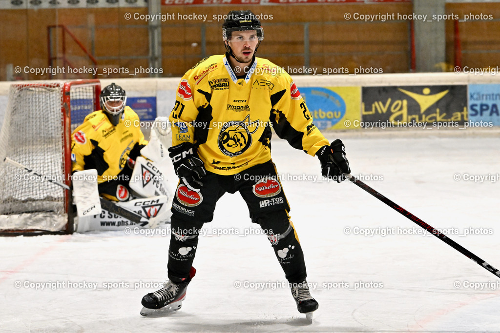 EC Spittal Hornets vs. ESC Steindorf 28.10.2023 | #27 Moser Daniel