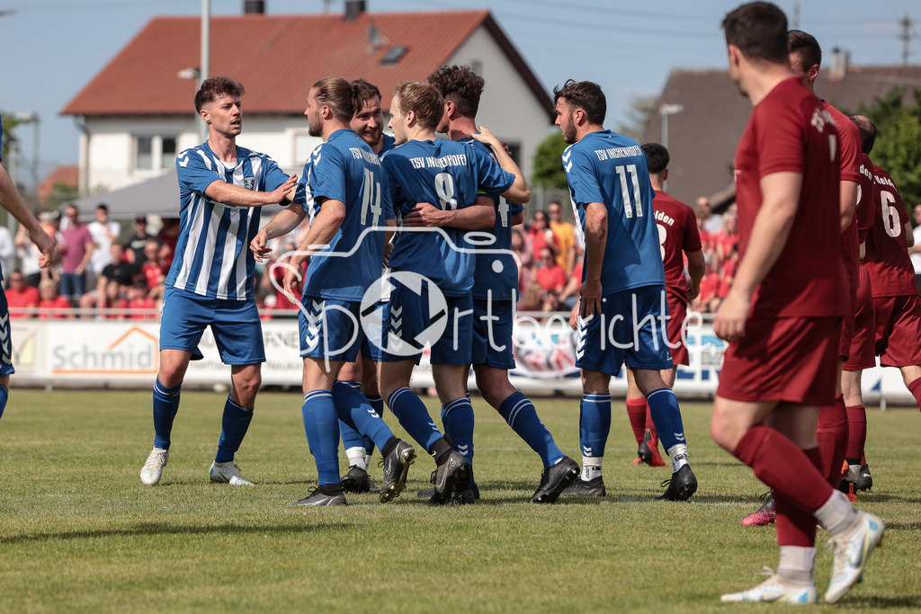 TSV Inchenhofen - TSV 1904 Welden  | Jubel nah 2-2