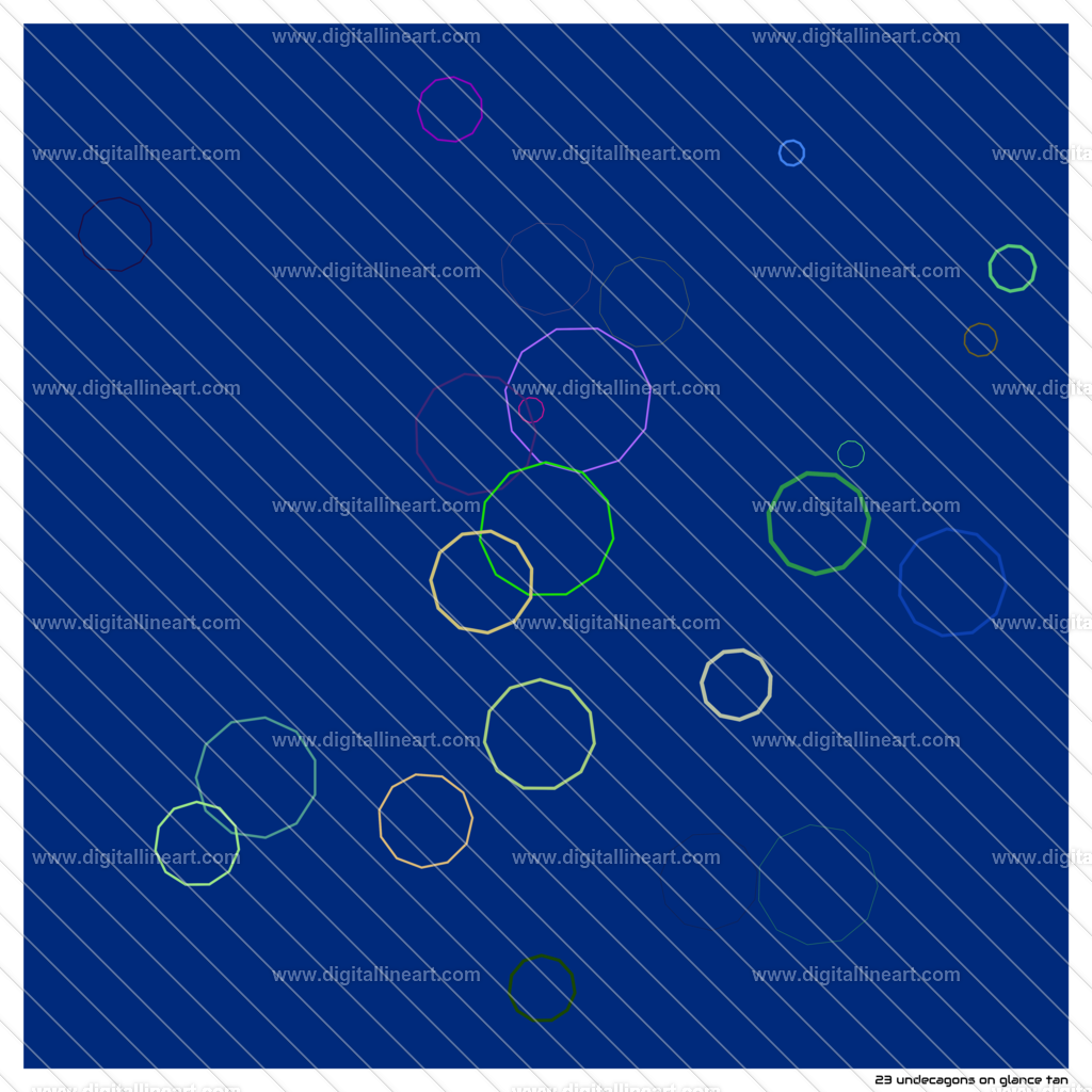 23-undecagons-glance-tan | digitallineart - Realisiert mit Pictrs.com