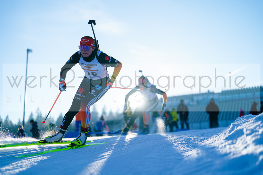 Deutschlandpokal Oberhof | Deutsche Meisterschaft Biathlon und 5. DSV JOKA Deutschlandpokal Biathlon in der LOTTO Thüringen ARENA am Rennsteig Oberhof