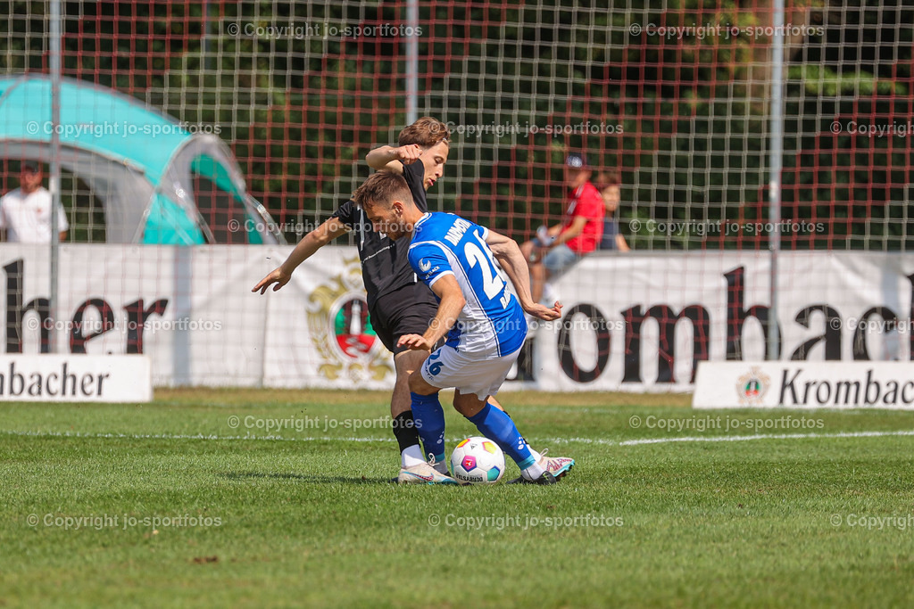Giessen_Darmstadt (94) | 16.07.2023; Testspiel; Waldstadion Gießen; FC Gießen - SV Darmstadt 98; Ergebnis: 2:0 (0:0)