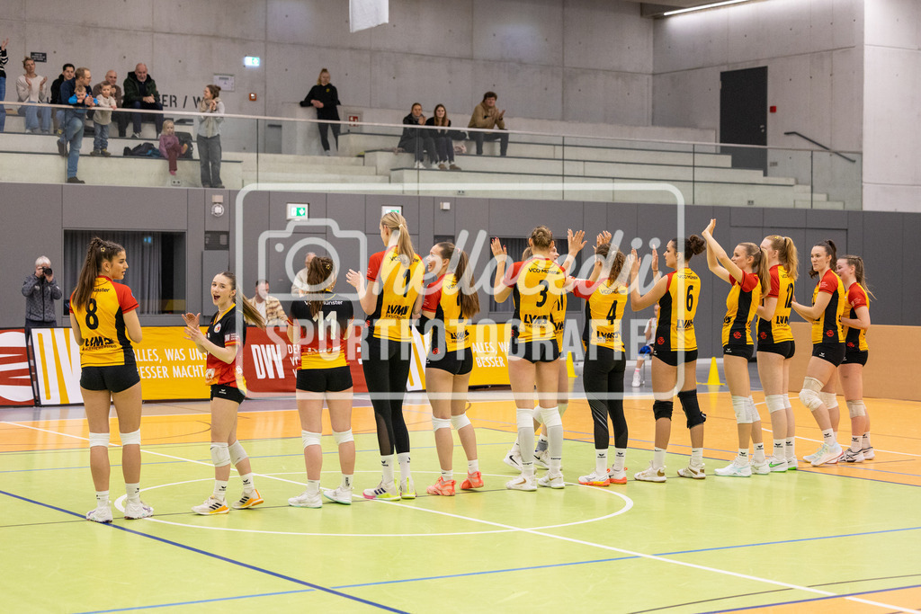 Volleyball I Frauen I Saison 2025-2026 I 2. Bundesliga Nord I 15. Spieltag I VCO Münster - VC Osnabrück I 25.01.2026-012 | realhellocedii - Realisiert mit Pictrs.com