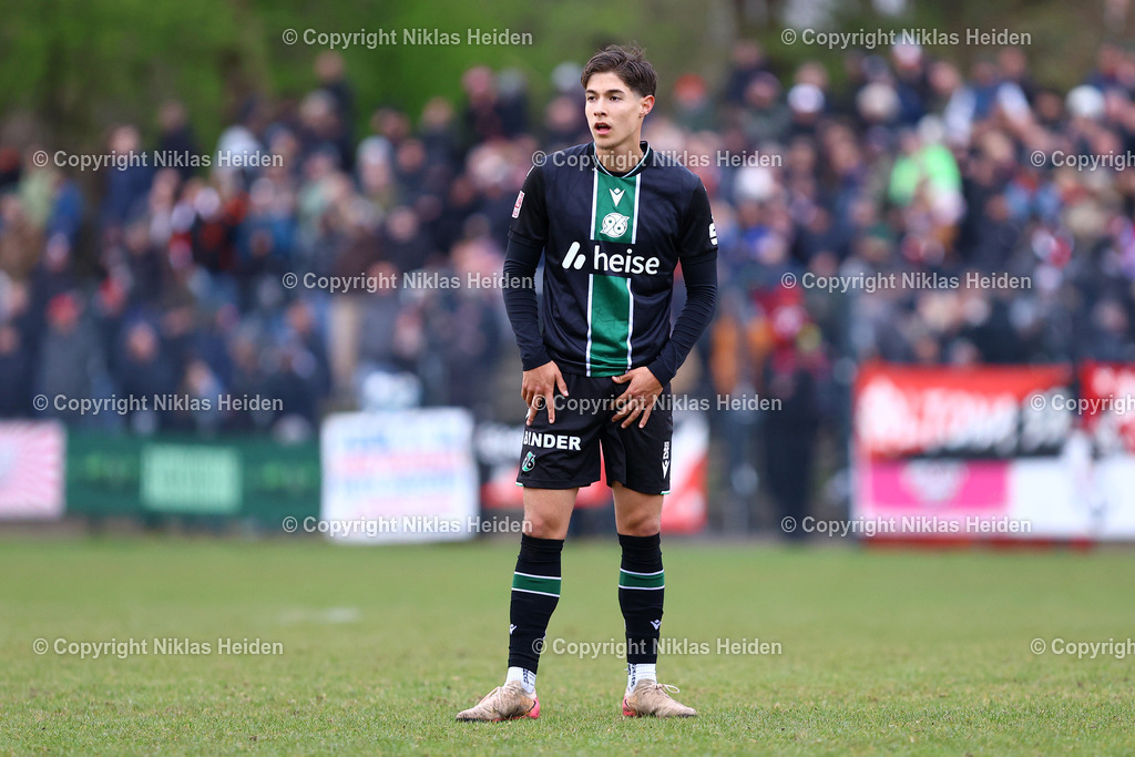 NH_Altona93_Hannover96U23_RegionalligaNord_28032026 | #25 Rafael Martins Marques (Hannover 96 U23)Fußball I Herren I Regionalliga Nord I Saison 2025-2026 I 28. Spieltag I Altona 93 - Hannover 96 U23 I 26.03.2026 I Adolf-Jäger-Kampfbahn