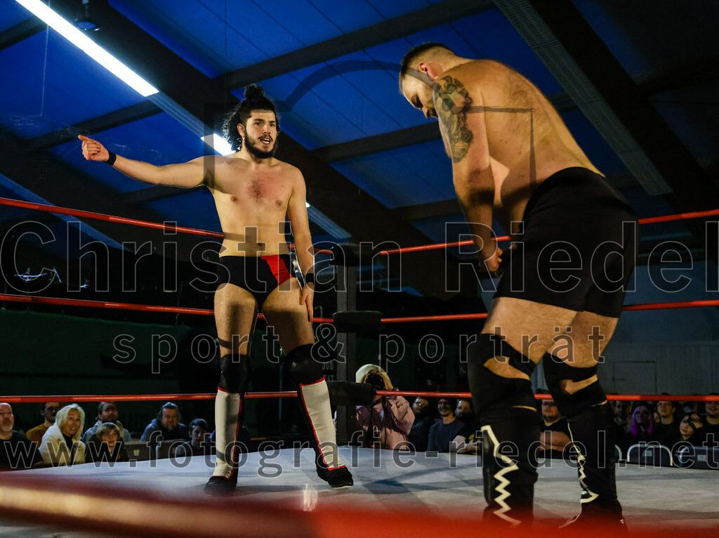 2023-03-11_179_EWS_Wrestling_ERDING | Erding, Deutschland, 11.03.2023:
Wrestling, Saison 2023, EWS Wrestling ERDING

Foto: Christian Riedel / fotografie-riedel.net