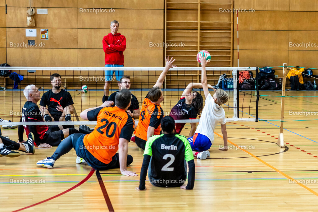 2025-200095906-Icke-Cup |  08.11.2025;  Foto: Gerold Rebsch - www.beachpics.de