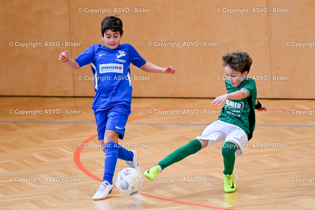 ASVÖ_ Fussball Nachwuchs Hallenturnier 2026_ SV Gallneukirchen_ 08.02.2026-219 | 08.02.2026, Gallneukirchen, AUT, ASVÖ, Fussball Nachwuchs Hallenturnier 2026, SV Gallneukirchen im Bild Teilnehmer U10©Harald Dostal / fodo.media - Realisiert mit Pictrs.com