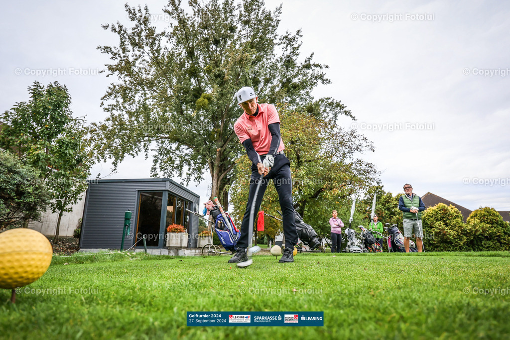 A-BINDER_20240927_0175 | Linz  AUSTRIA,27.Sept..2024 -GOLF Sparkasse, Image shows Photo: Sportmediapics.com/ Manfred Binder
