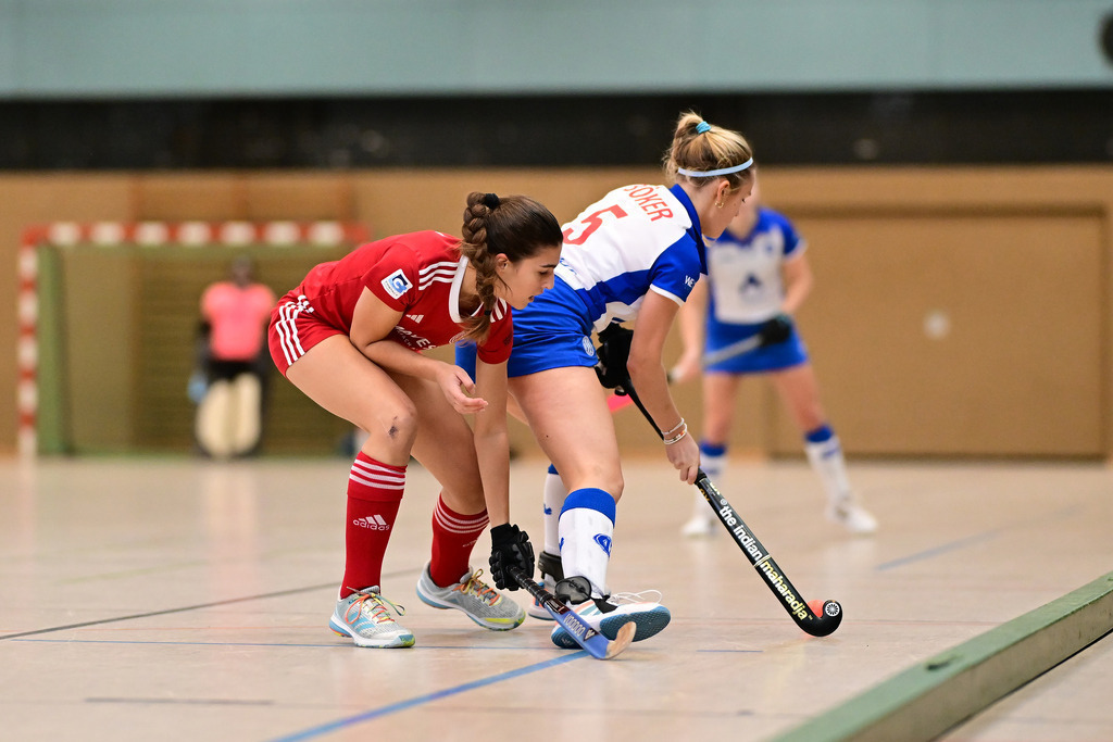 Hockey I Frauen I Halle 2024-2025 I 1. Bundesliga Nord I 5. Spieltag I Großflottbeker THGC - Bremer HC | Der Sportfotograf. - Realisiert mit Pictrs.com