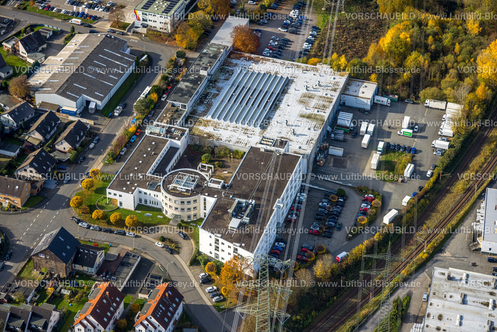 Hagen251100229 | Luftbild, Thalia Bücher GmbG Sitz und Sinn GmbH Werk, Boele, Hagen, Ruhrgebiet, Nordrhein-Westfalen, Deutschland