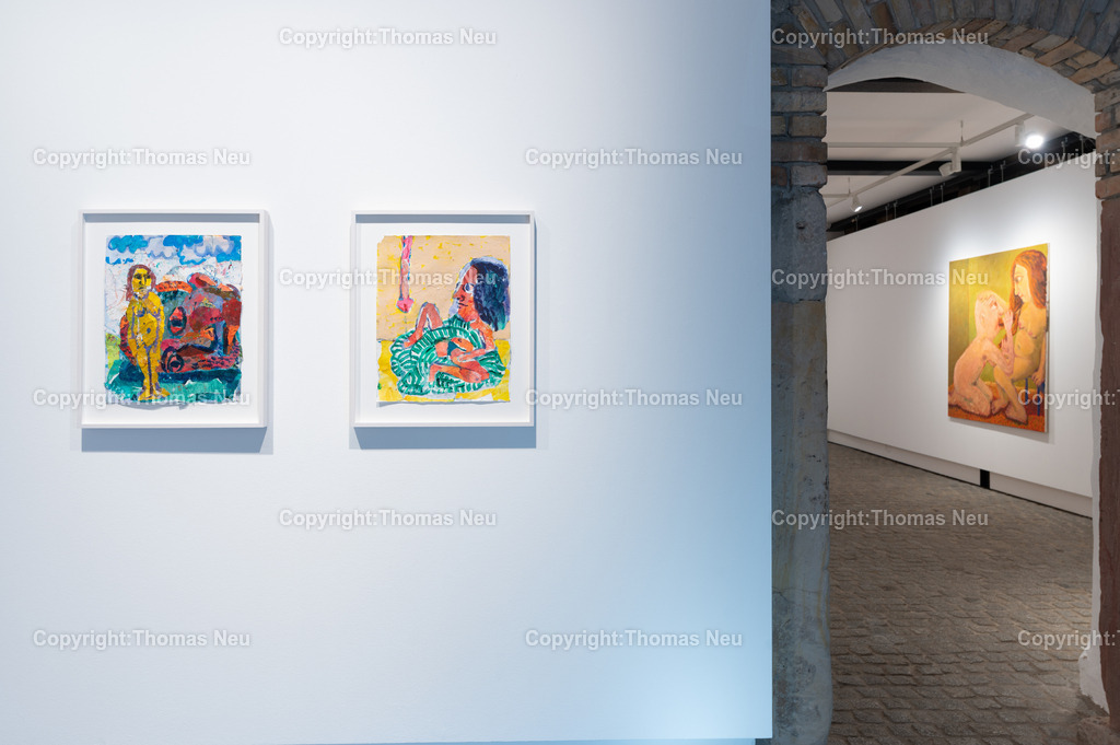 Museum_Bensheim_Shanee_Roe_Fotografie-Thomas-Neu-62 | Museum Bensheim, Die Künstlerin Shanee Roe in ihrer Ausstellung „Playdate“ im Museum Bensheim an der Bergstraße.Bild: Thomas Neu