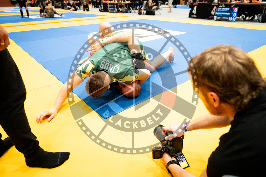 20250906PBB1502 | Fighters compete during the ADCC European Trials  competition in Warsaw, Poland, on September 6, 2025.
