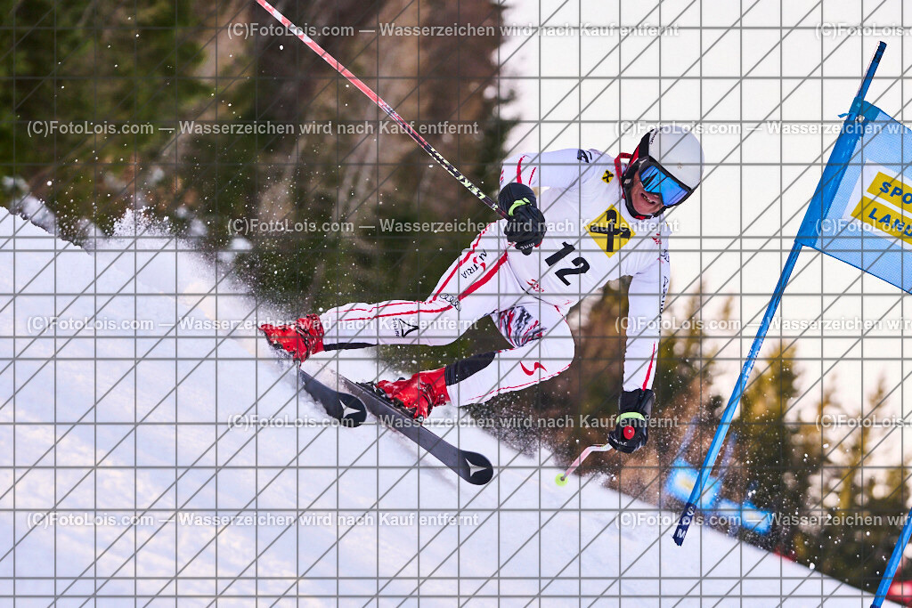 ALP0180_MastersCup-RTL-I_LKHF_Grossberger Franz | NÖ Raiffeisen MastersCup, Jugend - Damen - Herren, Riesentorlauf-Rennen 1 auf der Fuchswaldpiste, durchführender Verein: Schiklub Lackenhof, So 9. Februar 2025.