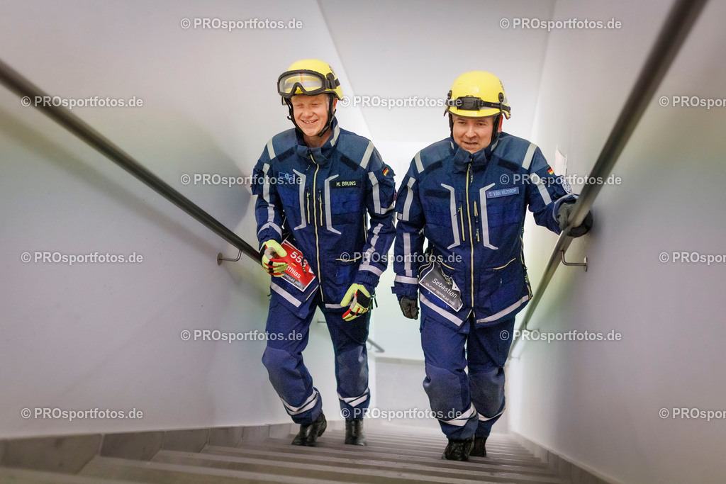 KölnTurm Treppenlauf; Köln, 03.08.2025 | Impressionen vom KölnTurm Treppenlauf am 03.08.2025 in Köln (Nordrhein-Westfalen). 