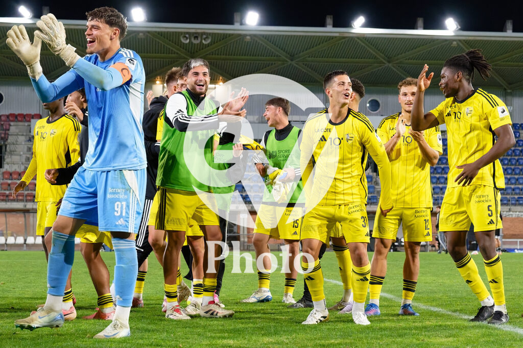 dieci Challenge League - FC Stade Nyonnais v FC Wil 1900 |  during the dieci Challenge League match between FC Stade Nyonnais and FC Wil 1900 at Centre sportif de Colovray in Nyon, Switzerland