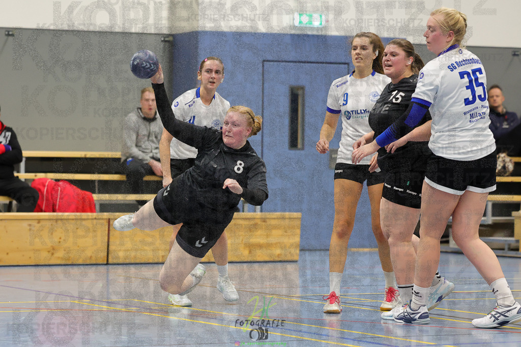 Frauen 2. Bezirksklasse, SG Rechtenbach - HSG Kleenheim/Langgöns III | Frauen 2. Bezirksklasse, SG Rechtenbach - HSG Kleenheim/Langgöns III am 16.11.2024 in Rechtenbach (Sporthalle Rechtenbach)Photo © 2024 - Jörg Heinrich - Realisiert mit Pictrs.com