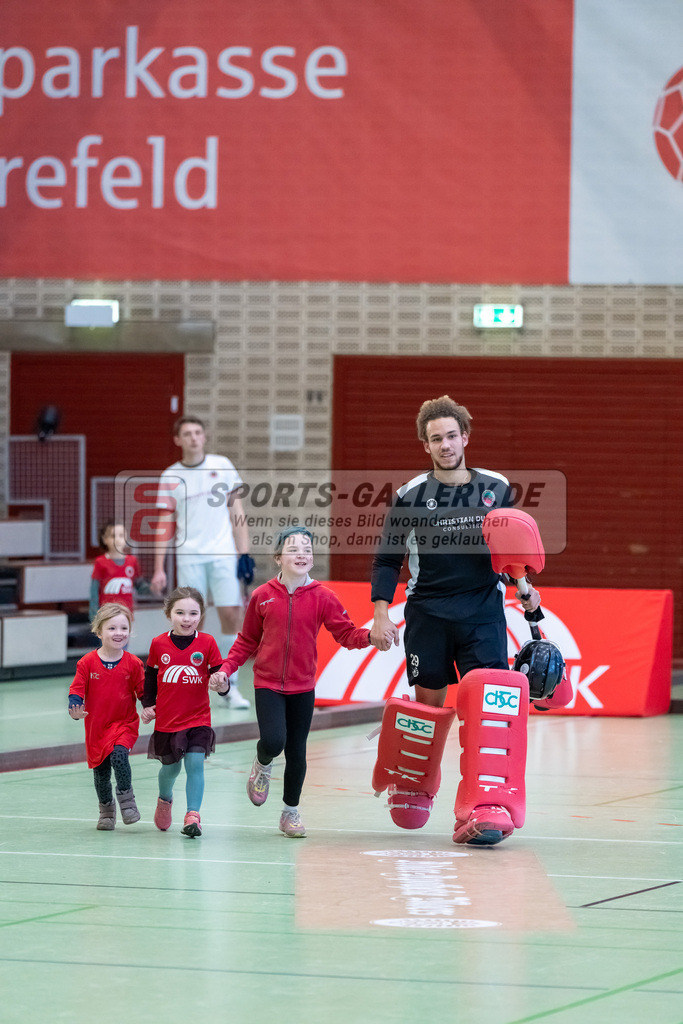 HK_20250118_101710 | 1/4 Finale 1. Bundesliga Halle Herren Crefelder HTC - Zehlendorfer Wespen am 18.1.2025 Halle Glockenspitz, Krefeld ,