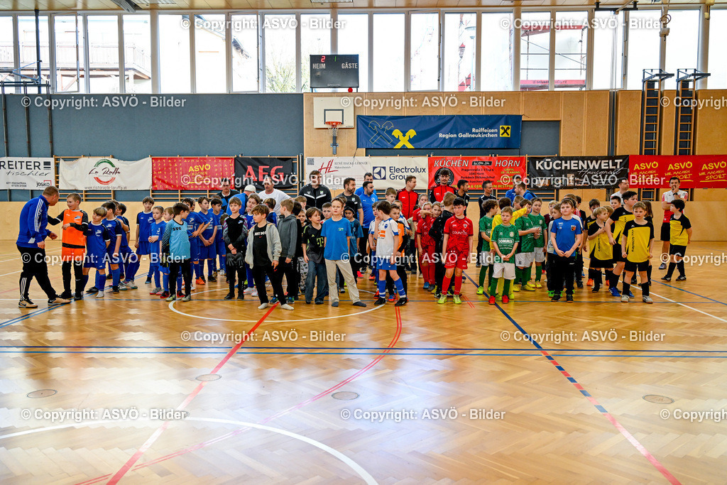 ASVÖ_ Fussball Nachwuchs Hallenturnier 2026_ SV Gallneukirchen_ 08.02.2026-261 | 08.02.2026, Gallneukirchen, AUT, ASVÖ, Fussball Nachwuchs Hallenturnier 2026, SV Gallneukirchen im Bild Teilnehmer U10©Harald Dostal / fodo.media - Realisiert mit Pictrs.com
