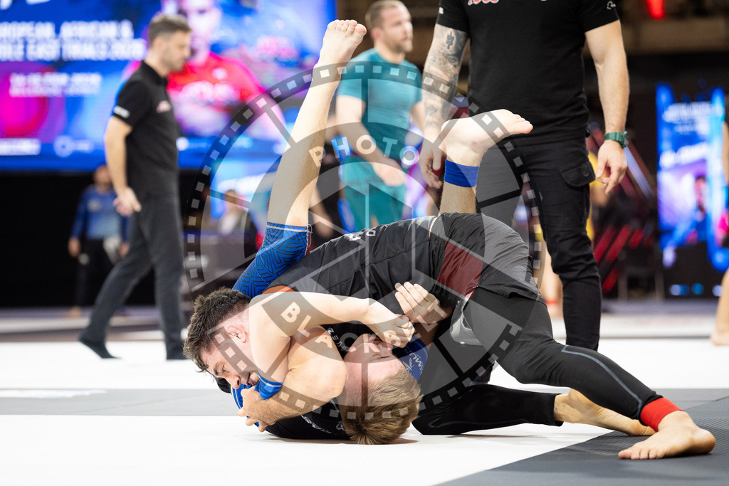20260214PBB4865 | Fighters compete during the ADCC European Trials  competition day 1 in Belgrade, Serbia, on February 14, 2026.