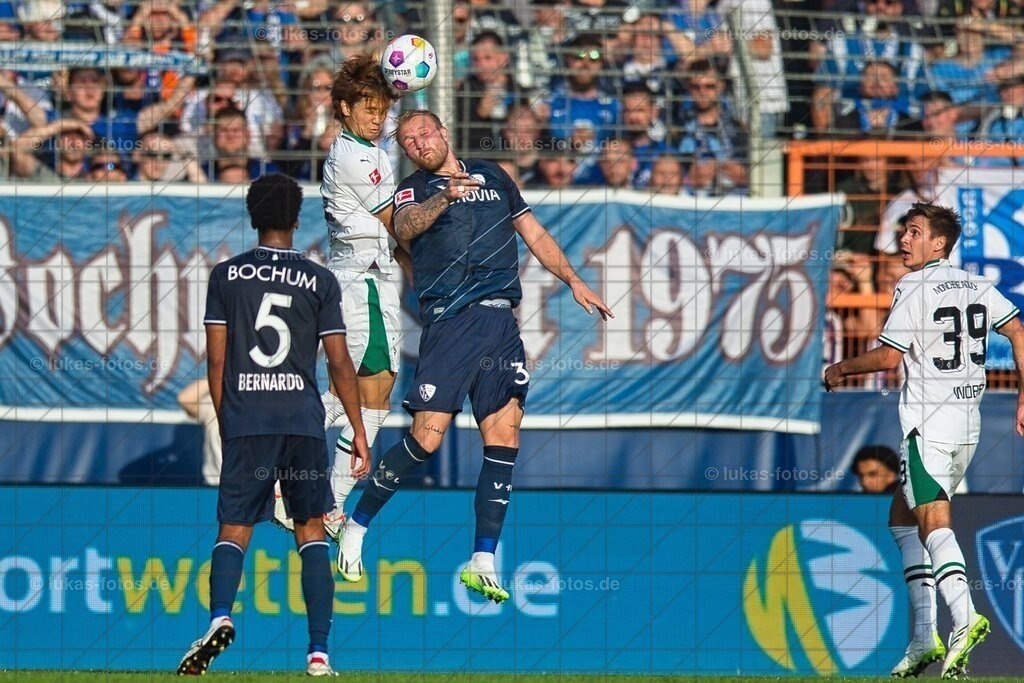 VfL Bochum - Borussia Mönchengladbach 0:2 | 31.08.2024 | Bundesliga 2. Spieltag | Bundesliga, 2. Spieltag: Borussia Mönchengladbach hat in der Bundesliga erstmals seit Anfang April wieder einen Sieg gefeiert. Beim VfL Bochum nutzte die Borussia ihre spielerische Überlegenheit und gewann 2:0. - Realisiert mit Pictrs.com