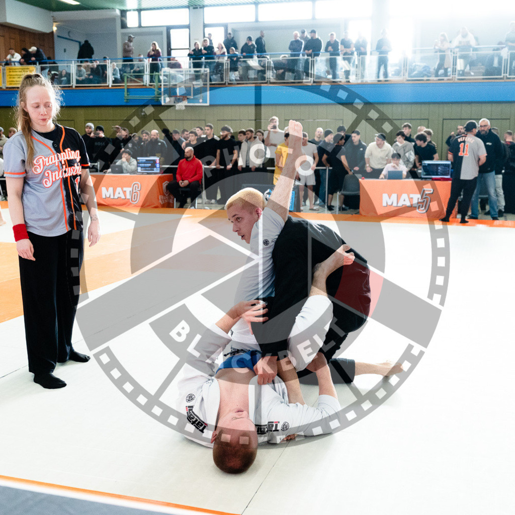 20251122PBB11030 | Athletes compete during the Grappling Industries Berlin Jiu-Jitsu and Grappling Championship, on November 22, 2025 in Berlin, Germany. © photoblackbelt