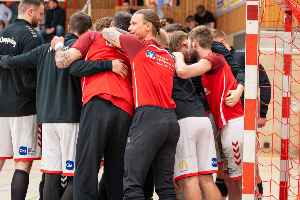 Handball I Herren I Saison 2025-2026 I Regionalliga I 23 Spieltag I TV Cloppenburg - HSG Nienburg I 21.02.20260003 | jns.sportfotos - Realisiert mit Pictrs.com