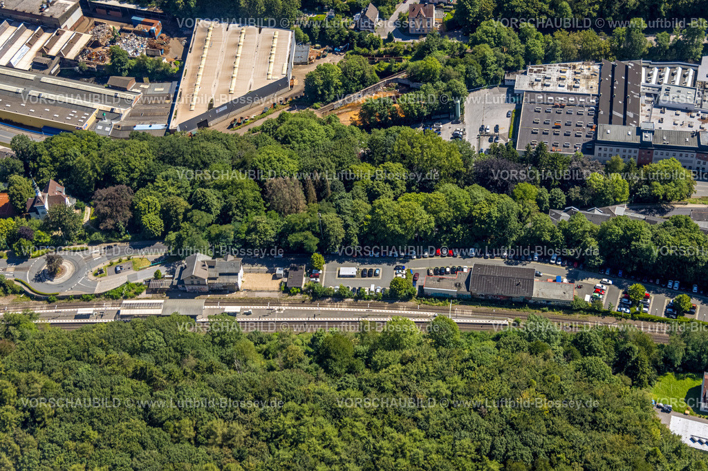 Ennepetal230801391 | Luftbild, Ennepetal-Bahnhof, Milspe, Ennepetal, Ruhrgebiet, Nordrhein-Westfalen, Deutschland