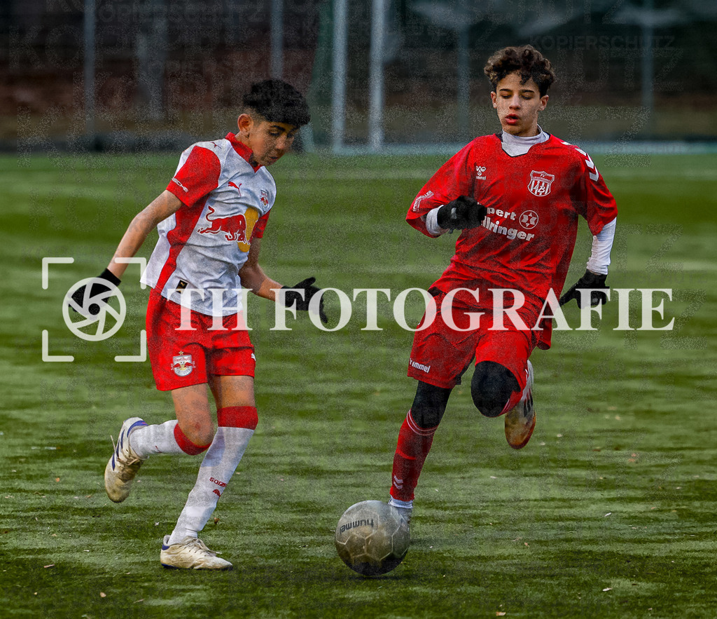 GER, Begegnung, Fussball, PS-Immo-Cup 2026,U13 Feldturnier, 18.01.2026 | TH Fotografie