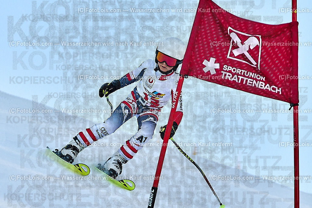 ALP8322_NOe-Kindervergleich-RTL_Kienbichl Norman | (C)FotoLois.com, Alois Spandl. Sportunion Trattenbach, NÖ Kindervergleichs-Skirennen, RTL auf dem Feistritzsattel, So 28. Januar 2024.