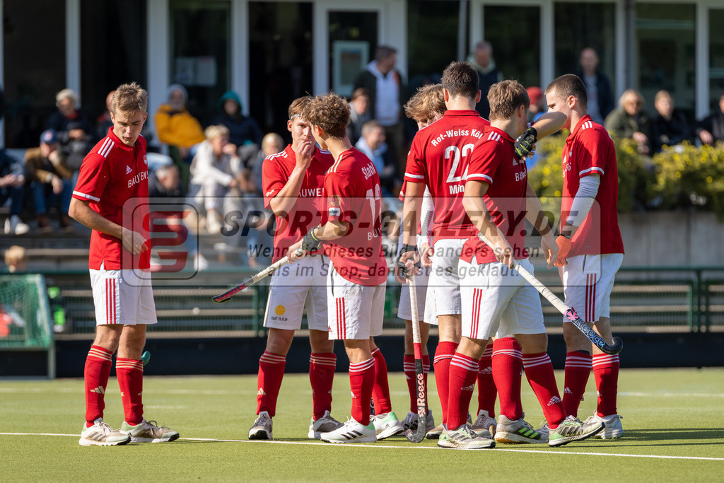 HK_20241003_107101 | 1. Regionalliga West Herren Club Raffelberg - Rot-Weiss Köln am 3.10.2024 Club Raffelberg, Duisburg ,