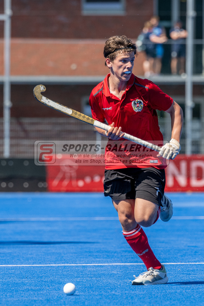 SFE_20230708_0105 | EuroHockey EM U18 Boys Austria vs Ireland am 08.07.2023 in Krefeld (Gerd-Wellen-Hockeyanlage), Photo: Stephan Fehrmann 2023 (Sports-Gallery)