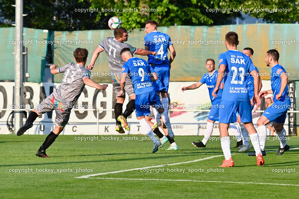 SAK vs. SV Dellach Gail 17.6.2023 | #13 Gabriel Umfahrer, #77 Armin Lulic, #9 Hrvoje Jakovljevic, #4 Marko, #23 Marko Mitrovic