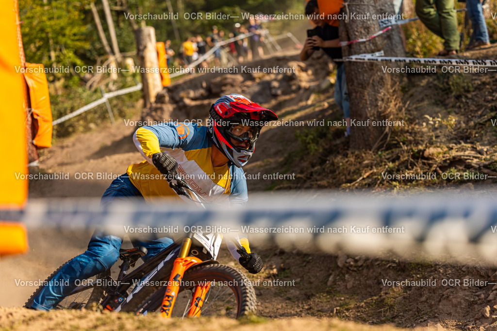 DM Downhill Ilmenau 2025 R1--8678 | OCR Bilder Fotograf Eisenach Michael Schröder