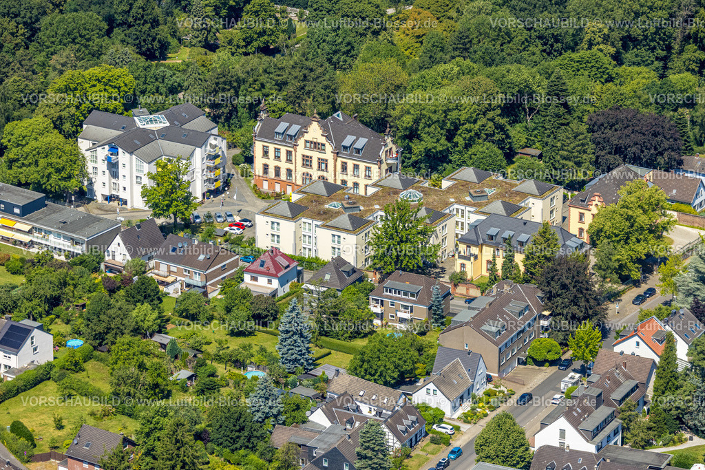 Muelheim230703789 | Luftbild, engelbertus Wohnpark Dimbeck, Altstadt I - Südwest, Mülheim an der Ruhr, Ruhrgebiet, Nordrhein-Westfalen, Deutschland