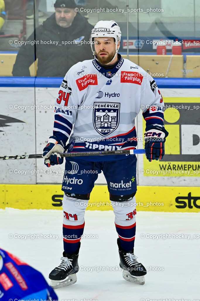 EC IDM Wärmepumpen VSV vs. Hydro Fehervar AV19  | #34 Terbocs Istvan HYDRO FEHERVAR, EC IDM Wärmepumpen VSV vs. Hydro Fehervar AV19 , EC IDM Wärmepumpen VSV vs. Hydro Fehervar AV19  am 01.01.2025 in Villach (Stadthalle Villach), Austria, (Photo by Bernd Stefan)